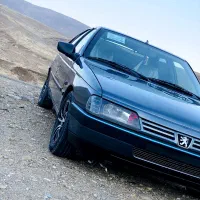 پژو 405 مدل 89  خاکستری  درجه یک