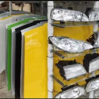 کاپوت.گلگیر.سپر.ال۹۰.تیبا پارس کوئیک پراید دنا|قطعات یدکی و لوازم جانبی|کرج, حصارک بالا|دیوار