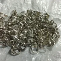 سنگ قیمتی رکاب خالی شیرخورشید و شبکه ای فیلی ساده|جواهرات|شیراز, درکی|دیوار