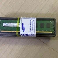 دوعدد رم 4gb ddr3 سامسونگ