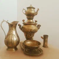 سماور برنجی