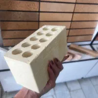 فروش آجر لفتون سفال زبره ده سوراخ نما|عمدهفروشی|شادگان, |دیوار