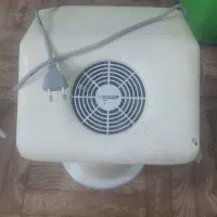 فن مکنده زیر دست ناخون کار