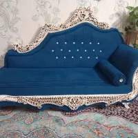 سک دست مبل 8نفره به همراه سه میز عسلی کشودار