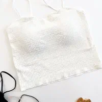 کراپ مخمل کرکره ای شاین دار