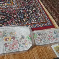 نقشه قالی|فرش|بیرجند, |دیوار