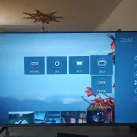 تلوزیون صنام۵۵اینچ|تلویزیون و پروژکتور|قم, پردیسان|دیوار