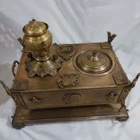منقل سماور اربابی|کلکسیون اشیاء عتیقه|تهران, هرندی|دیوار