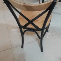 صندلی چوب و فلز مدل داراب/تالار|عمدهفروشی|آمل, |دیوار