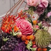 میوه آرایی با بهترین قیمت|خدمات پذیرایی، مراسم|ملایر, |دیوار