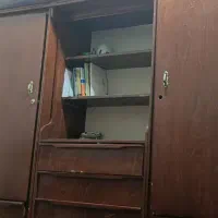 کمد و دراور چوبی|جاکفشی، کمد، دراور|دزفول, |دیوار