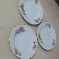 بشقاب گلسرخی