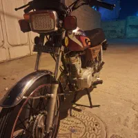 هندا ۱۲۵|موتورسیکلت|اصفهان, خانه اصفهان|دیوار