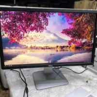 مانیتور 27   دل  4k  پنل ips  و  60hz