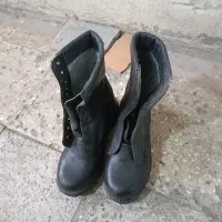پوتین وکوله سربازی