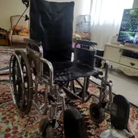 ویلچر تاشو ترمز دار|آرایشی، بهداشتی، درمانی|تهران, مینابی|دیوار