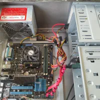 ۴ عدد کیس گرین ۲هسته رم ۴ ddr3 هارد ۵۰۰ گرافیک ۱|رایانه رومیزی|چالوس, |دیوار