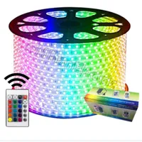 ریسه شلنگی نور مخفی ۱۶ رنگی ،rgb