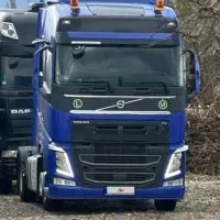 کشنده ولوو 500پلاک گرجستان