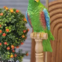 آباژور رومیزی طوطی|چراغ خواب و آباژور|تهران, امامت|دیوار