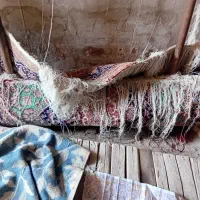 فرش نیمه کاره