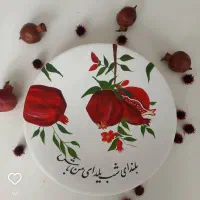 دیوار کوب یلدایی با طرح دلخواه شما|تابلو، نقاشی، عکس|کنگاور, |دیوار