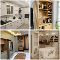 ساخت و طراحی کابینت|مصالح و تجهیزات ساختمان|قاسم‌آباد (خواف), |دیوار