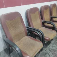 قفسه اهنی لوله  ،میز و صندلی اداری، تخته نئوپان|حراج|خرم‌آباد, |دیوار