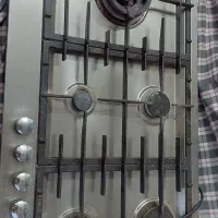 گاز رو میزی،۵شعله،سالم و قوی،در حد نو