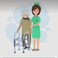 نیازمند پرستار