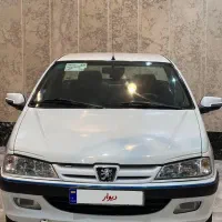 پژو پارس سال مدل ۱۳۸۷ بدون رنگ