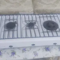 گاز سه شعله قدیمی(۵۰ساله)