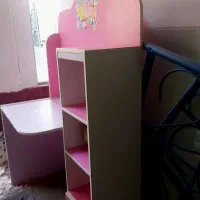 میزتحریر سالم کتابخانه دار|میز تحریر و کامپیوتر|قزوین, |دیوار