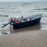 یک دستگاه قایق موتوری|قایق و سایر وسایل نقلیه|شیرود, |دیوار