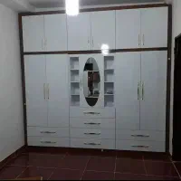 ساخت و نصب انواع کمددیواری MDF(پاک چوب)