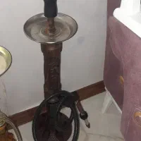 قلیون چوبی