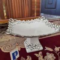 دیس چینی گل برجسته|ظروف سرو و پذیرایی|شیراز, قلعه نو|دیوار