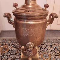 سماور ذغالی سنگین وزن|سماور، چای‌ساز، قهوه‌ساز|تبریز, |دیوار