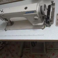 چرخ خیاطی صنعتی راسته دوز جک درحدخشک تمیز خونگی