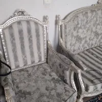 مبل ۷ نفره با میزناهار خوری۶نفره