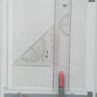 تخت رسم فابیل نو همراه با گونیا و خط کش|لوازم التحریر|کرج, شهرک رضوانیه|دیوار