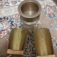 چراغ جادویی روغندان هاون وسر تاس|کلکسیون اشیاء عتیقه|تهران, وحیدیه|دیوار
