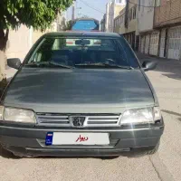 ۴۰۵ دوگانه شرکتی مدل ۸۹|خودرو سواری و وانت|شیراز, کوی زهرا|دیوار
