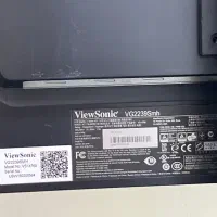 مانیتور viewSonic - VG2239Smh چرخی ۹۰ درجه|قطعات و لوازم جانبی رایانه|تاکستان, |دیوار