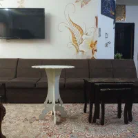 مبل و میز عسلی