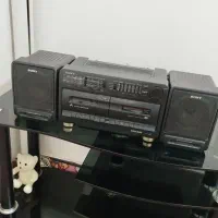 ضبط سونی کاست خور و رادیو|سیستم صوتی خانگی|خاوران, |دیوار