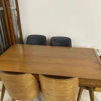 میز ناهار خوری بوفه باکس دیواری فرش کمد