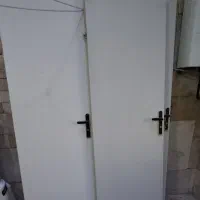 درب چوبی