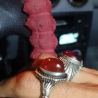 انگشتر نقره مردانه