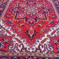 یک جفت فرش ۹متری|فرش|باسمنج, |دیوار